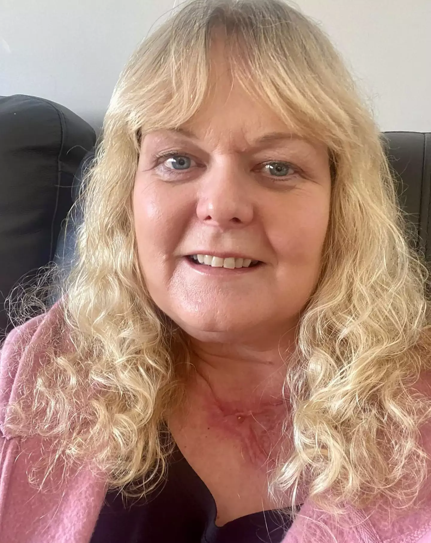 Gower is now back home and on a long road to recovery.