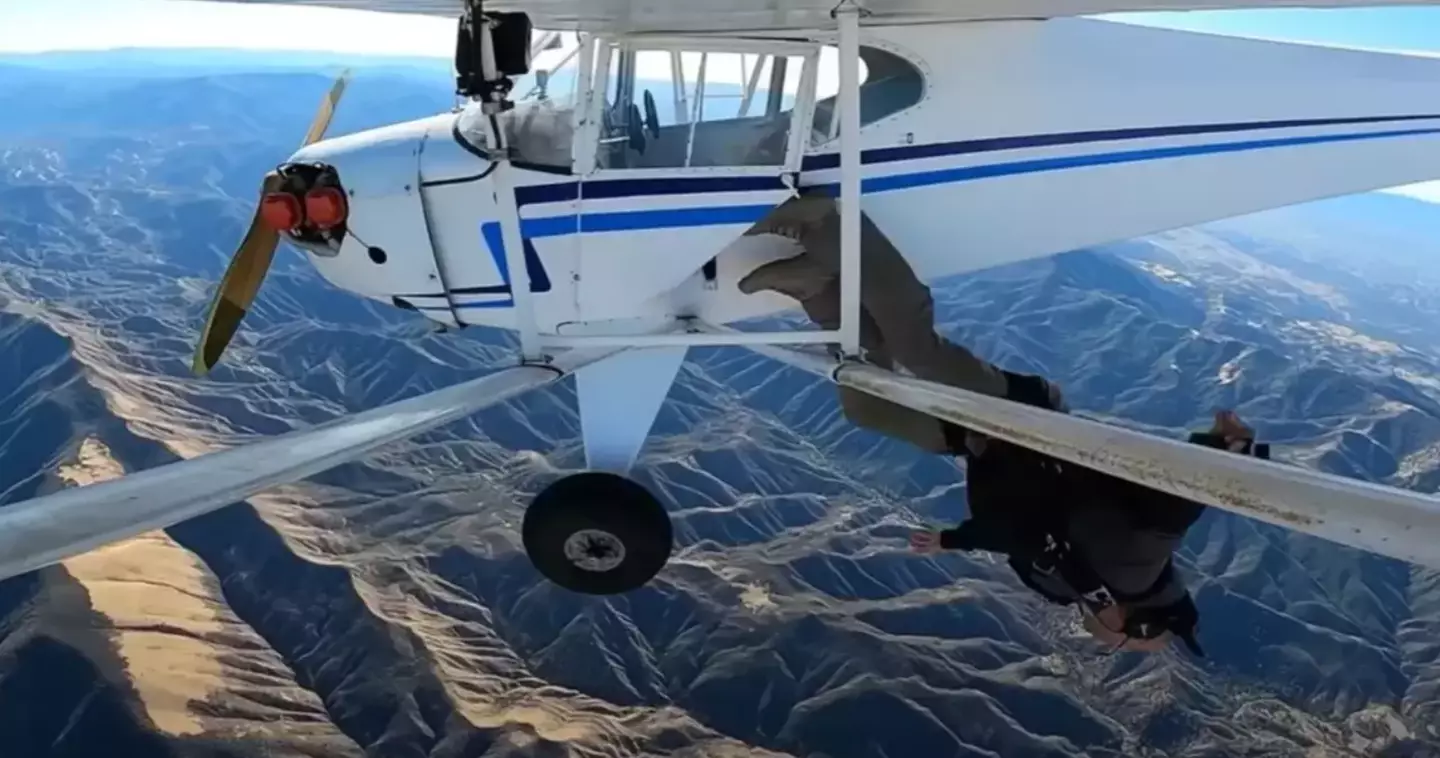 Many grew suspicious the crash was staged.