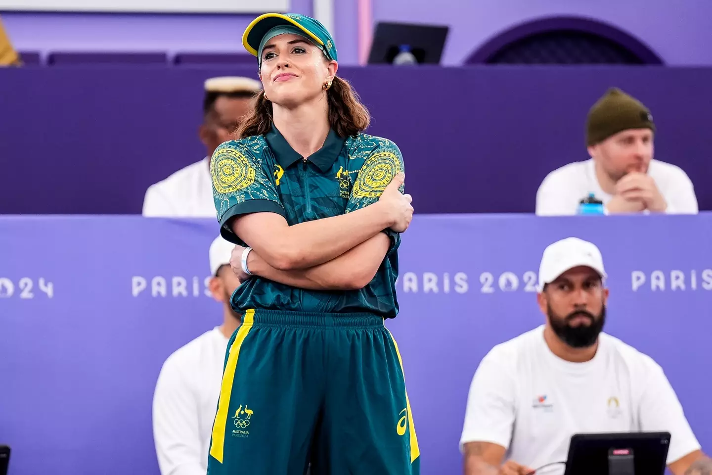 Gunn issued a statement explaining how the backlash had impacted her.(Rene Nijhuis/BSR Agency/Getty Images)