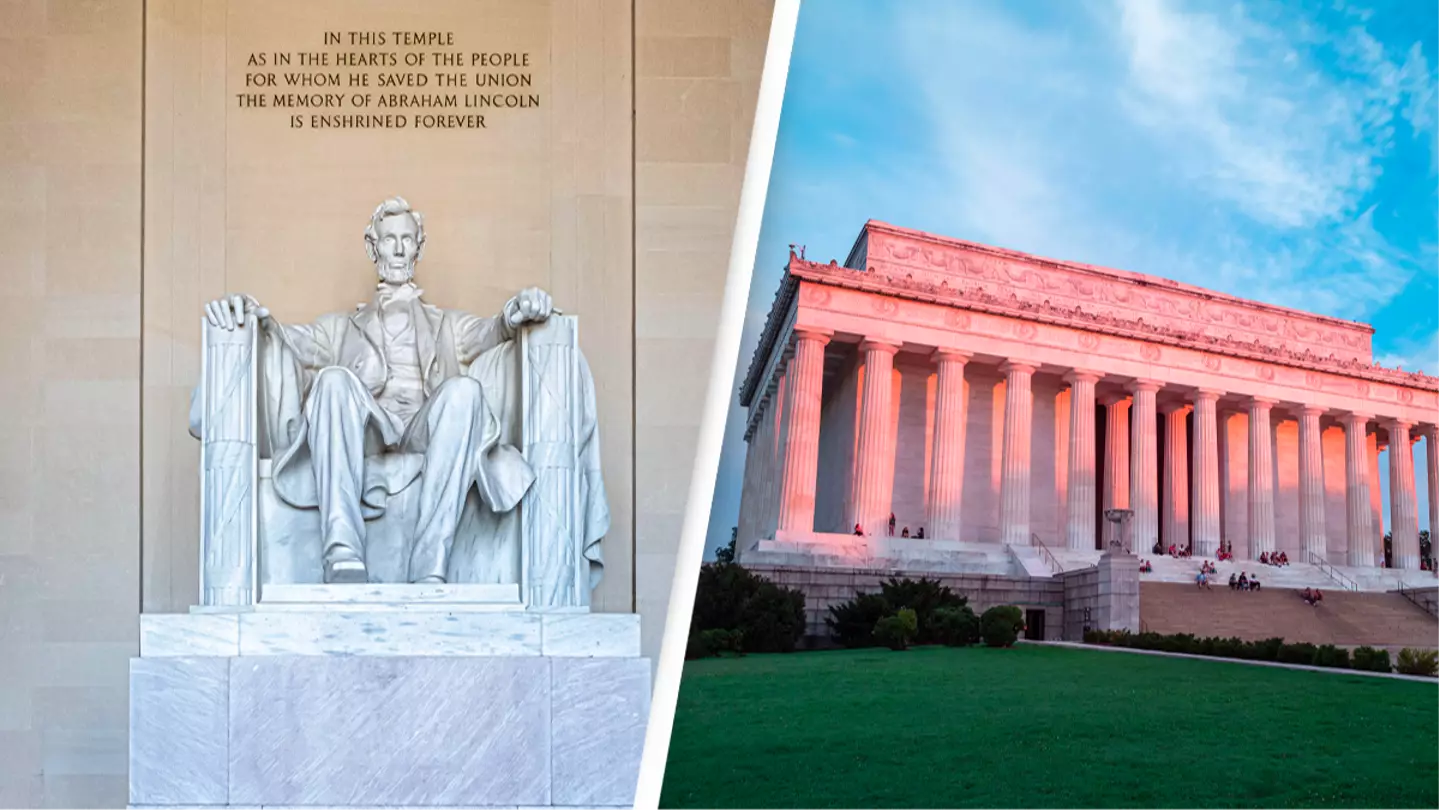 The Lincoln Memorial has two secrets which no one knows about