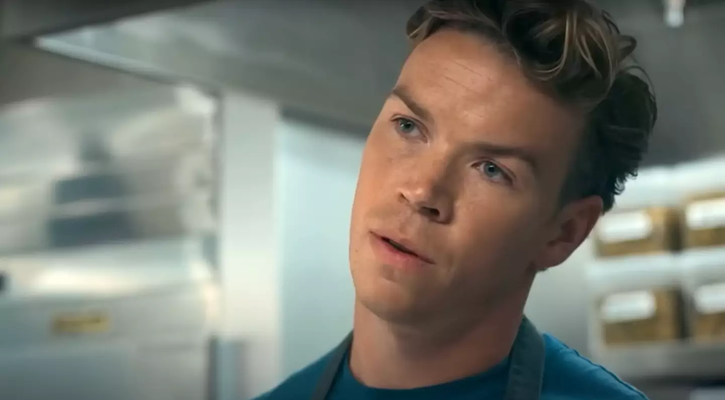 Will Poulter recently starred in Hulu series The Bear.