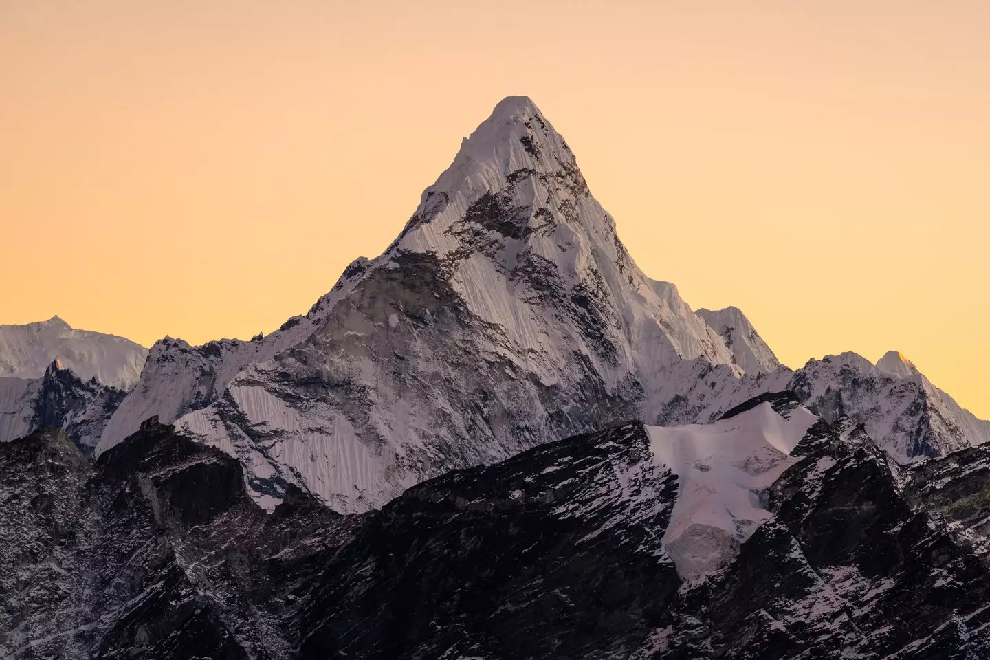 Hundreds of people have died trekking Mount Everest (Didier Marti/Getty Images)