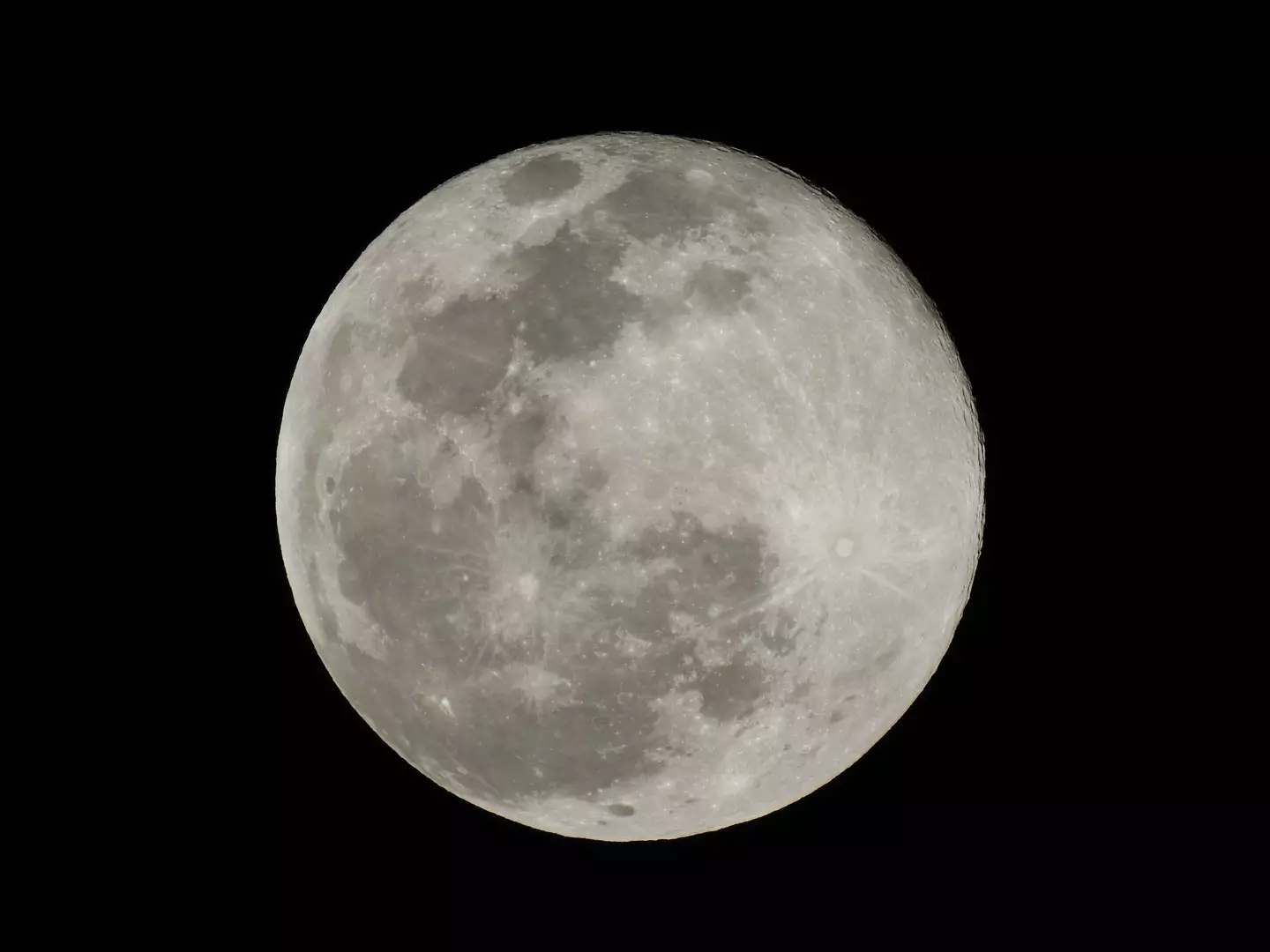 The supermoons will happen within 29 days of each other.