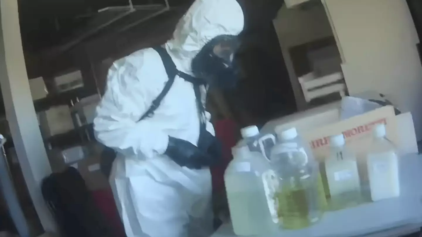 Las Vegas Metropolitan Police/YouTube