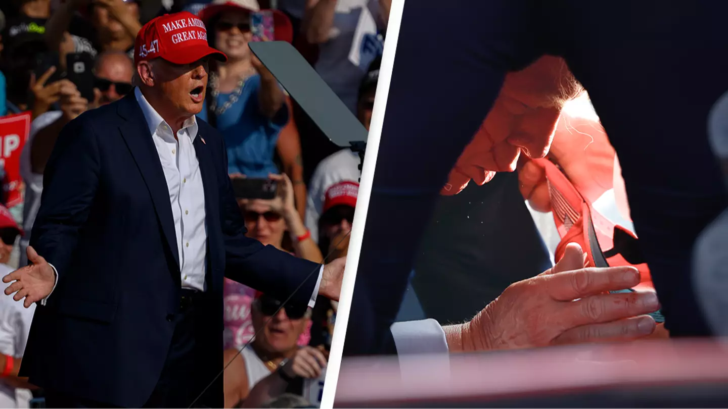 Trump allegedly made one 'life-saving move' moments before attack that saved his life