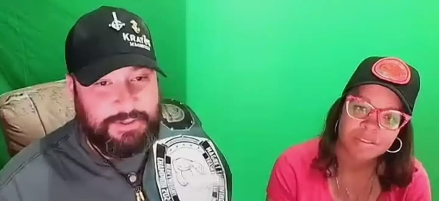 Kane and Agostini have a YouTube channel where they detail their magnet fishing finds. (Spectrum News NY 1)