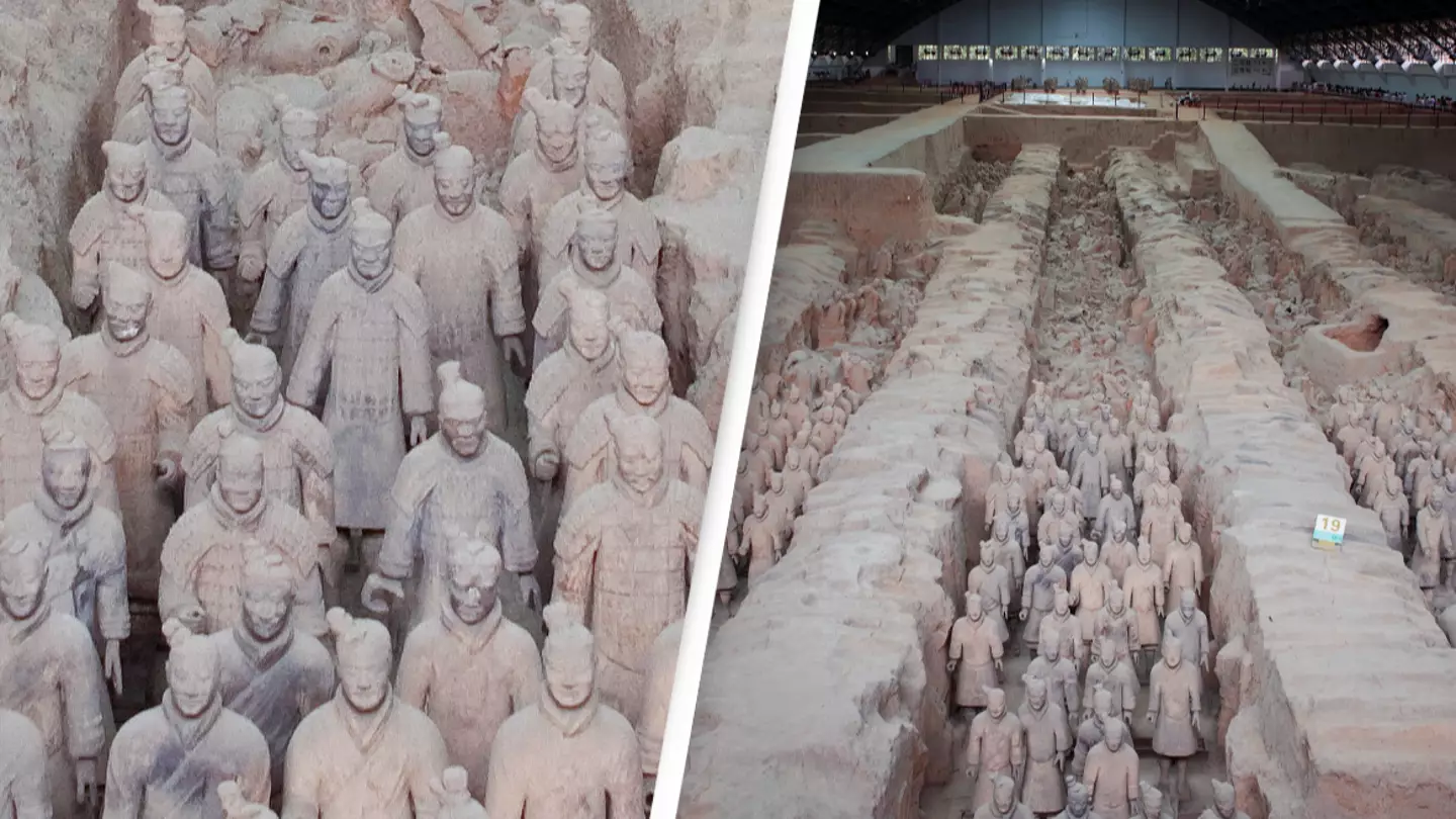 Archaeologists are too scared to look inside the tomb of China's first Emperor