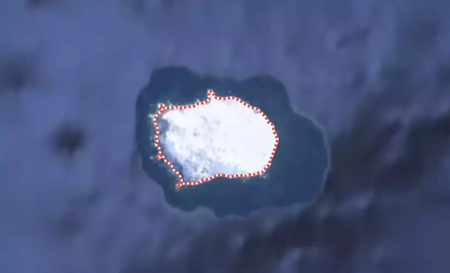 Bouvet Island. (Google Maps)