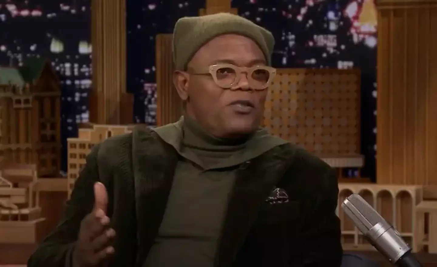 Samuel L. Jackson was tasked with naming his top 5 characters.