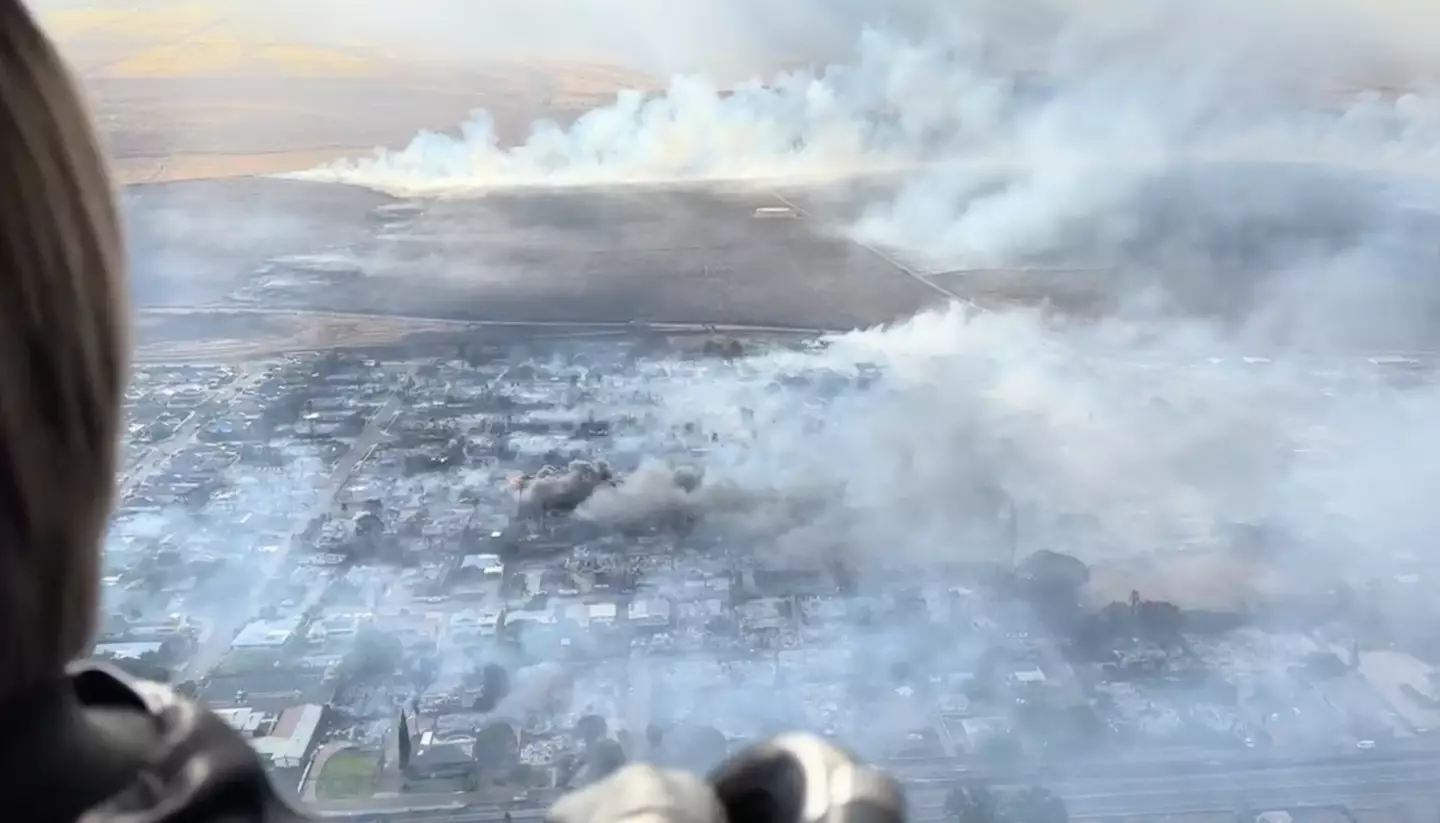 Wildfires have been causing utter devastation across Hawaii.