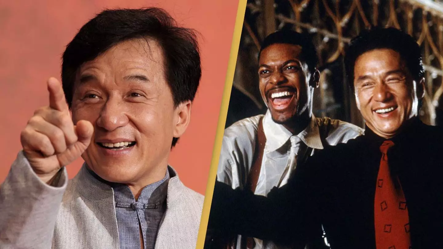 Jackie Chan was still learning English while filming Rush Hour