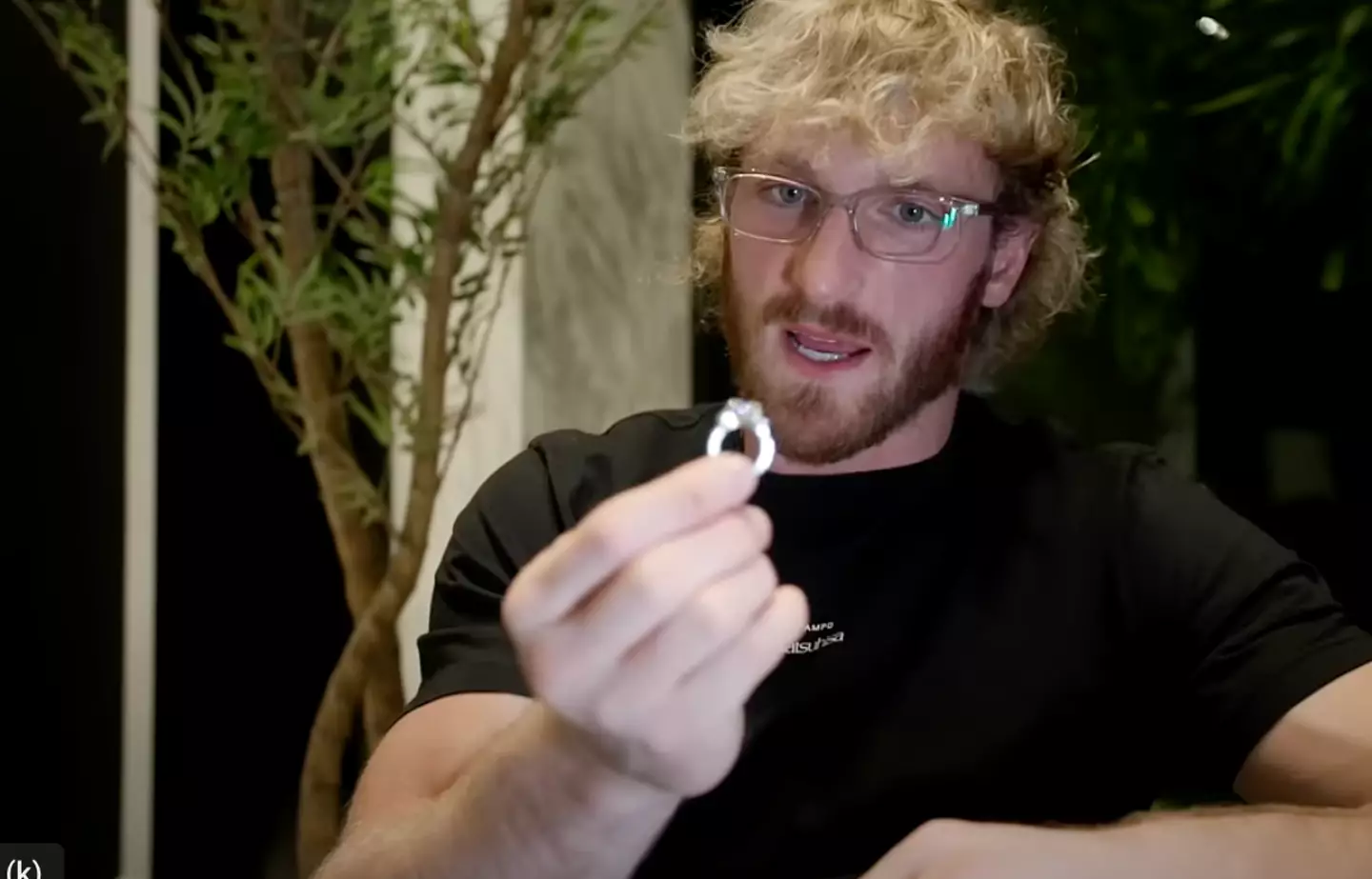 Logan Paul opened up about the difficulties of finding the perfect ring.