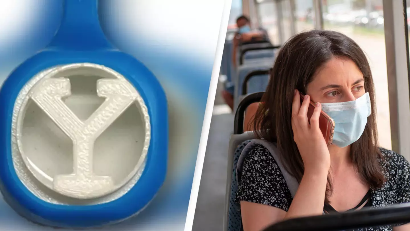 Wearable 'Fresh Air Clip' Can Detect When User Comes Into Contact With Covid (Yale School of Public Health/Krystal Godri Pollitt/Alamy)