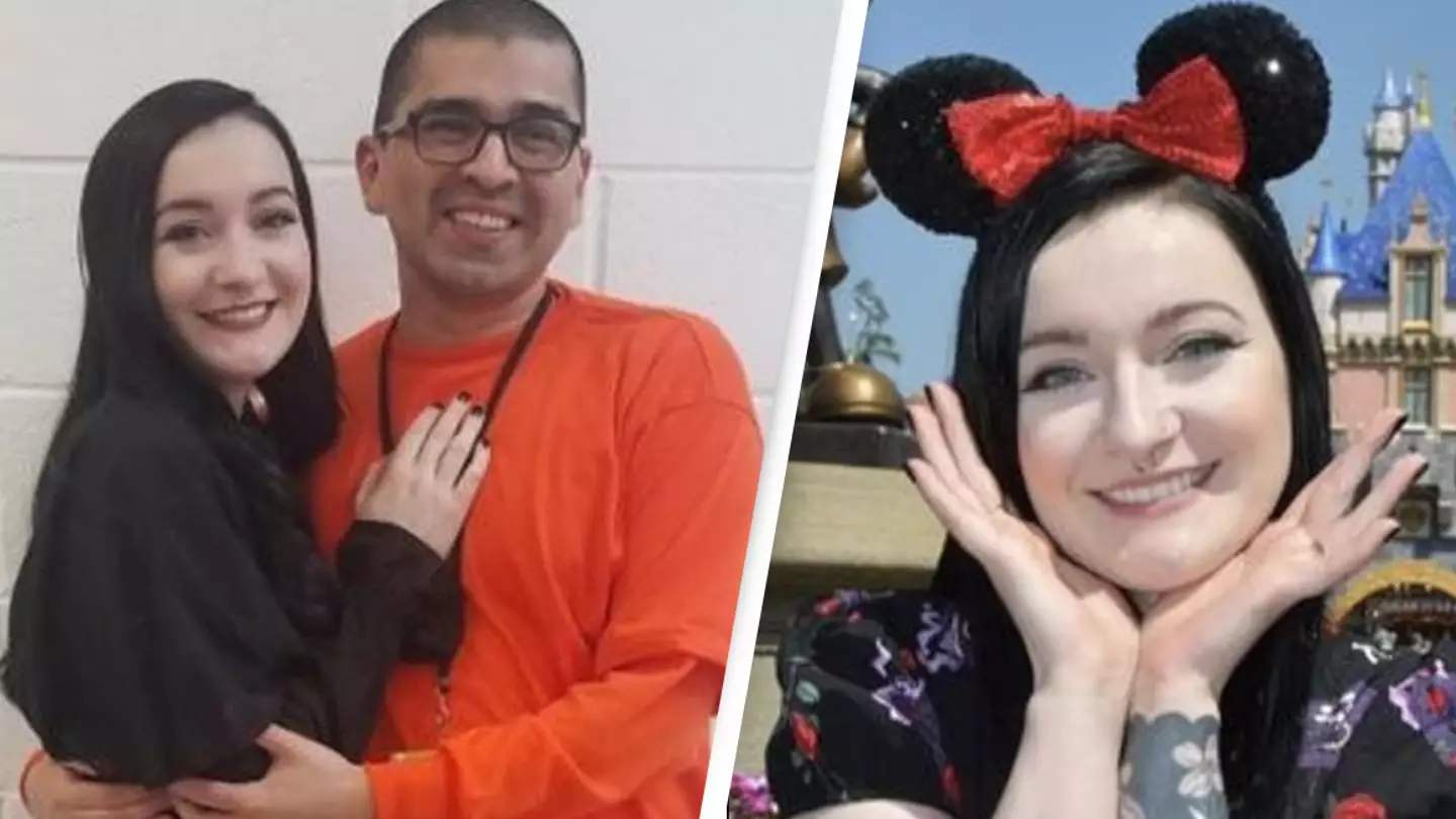 Woman Marries Death Row Inmate But Tells Family She's Visiting Disneyland