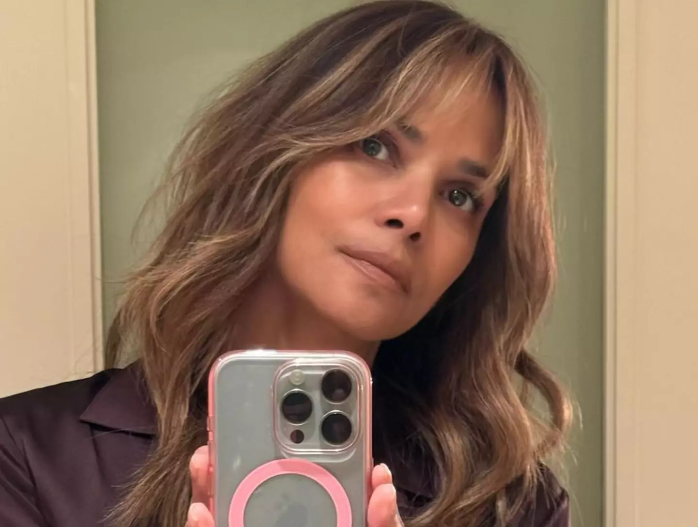 Halle Berry regularly shares snaps of herself online. (Instagram/@halleberry)