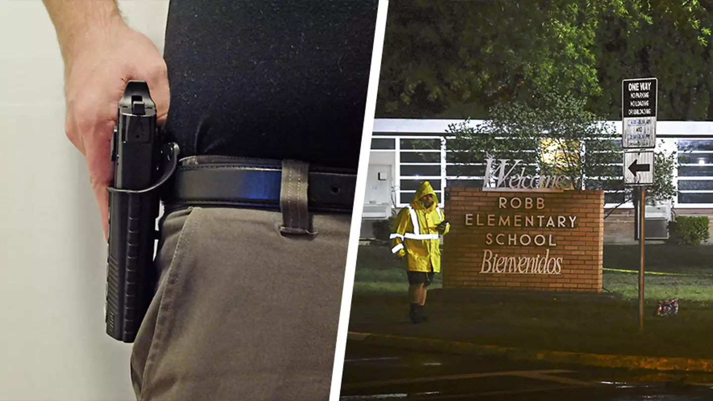 Texas Attorney General Believes Giving Teachers Guns Would Help Reduce Mass Shootings In America