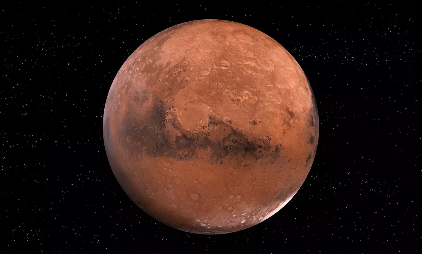 The Red Planet.