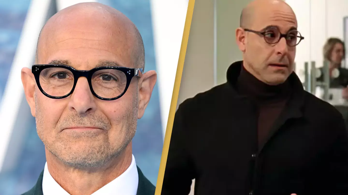 Stanley Tucci defends straight actors playing gay roles