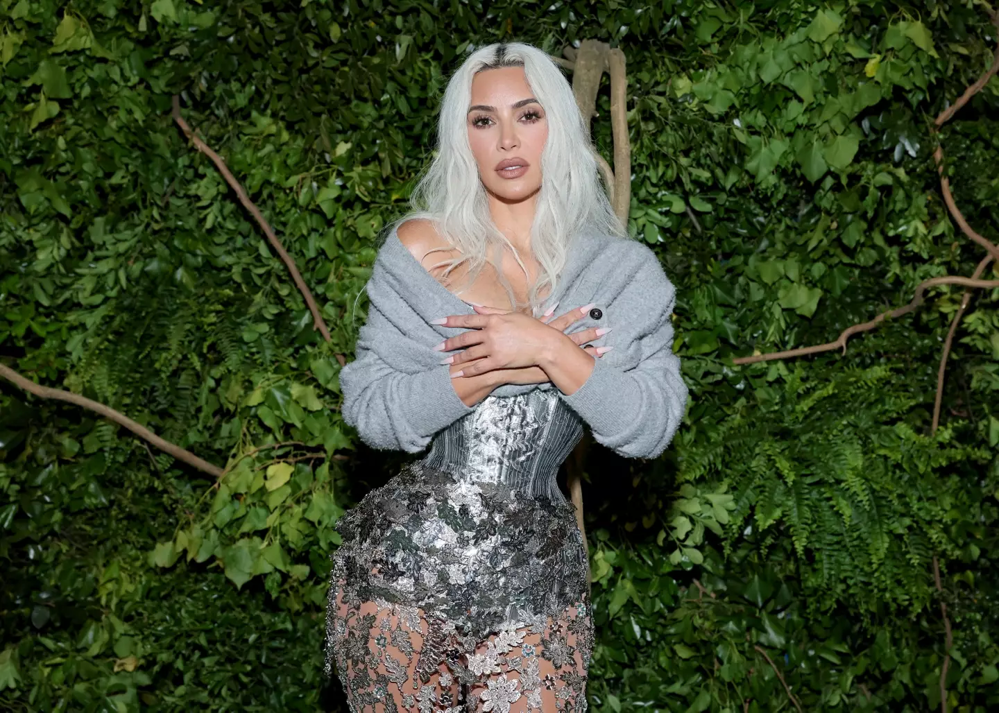 People are speaking out in concern over Kim Kardashian's Met Gala look (Cindy Ord/MG24/Getty Images for The Met Museum/Vogue)