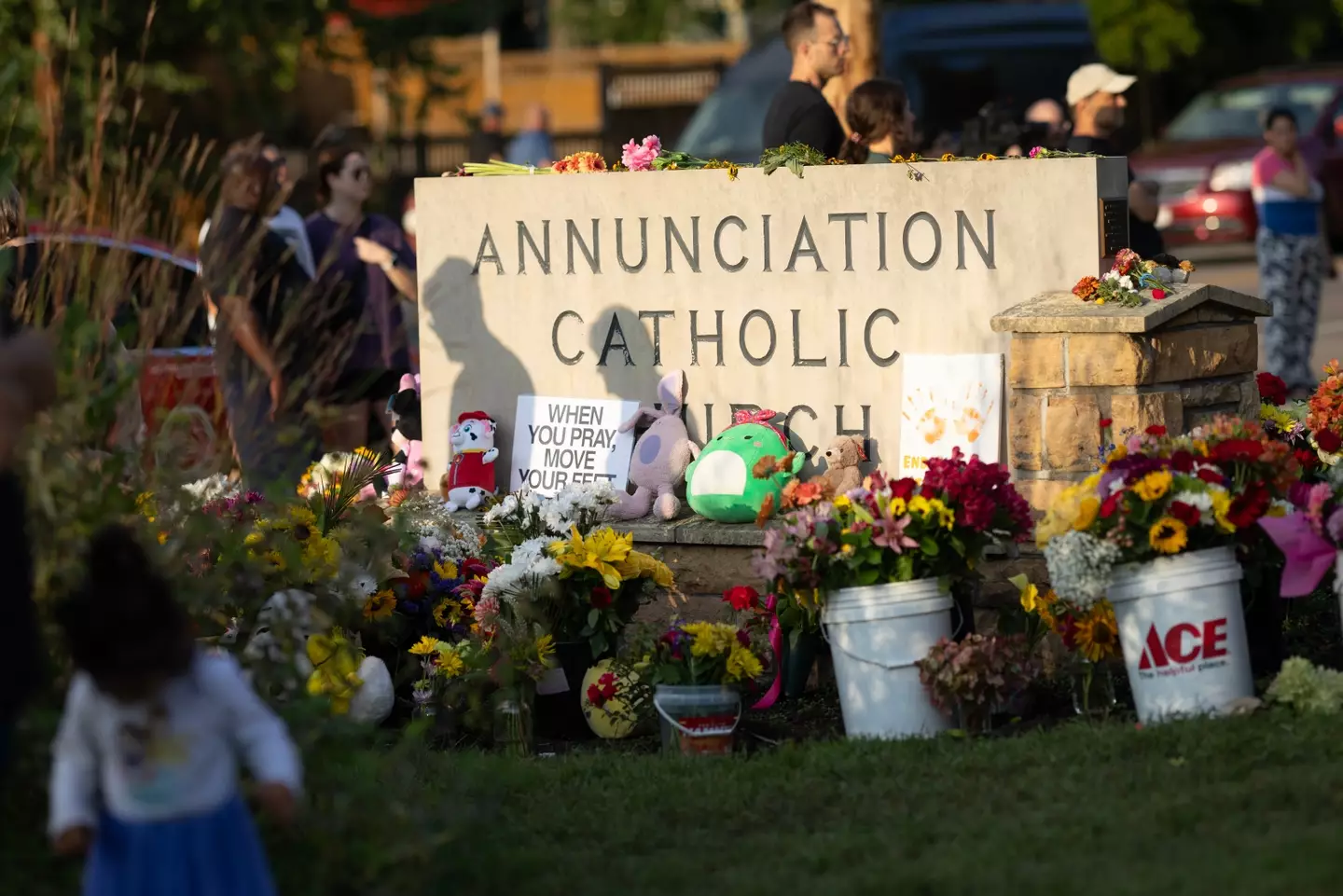 18 people were shot in the shooting, two of them fatally (Scott Olson/Getty Images)