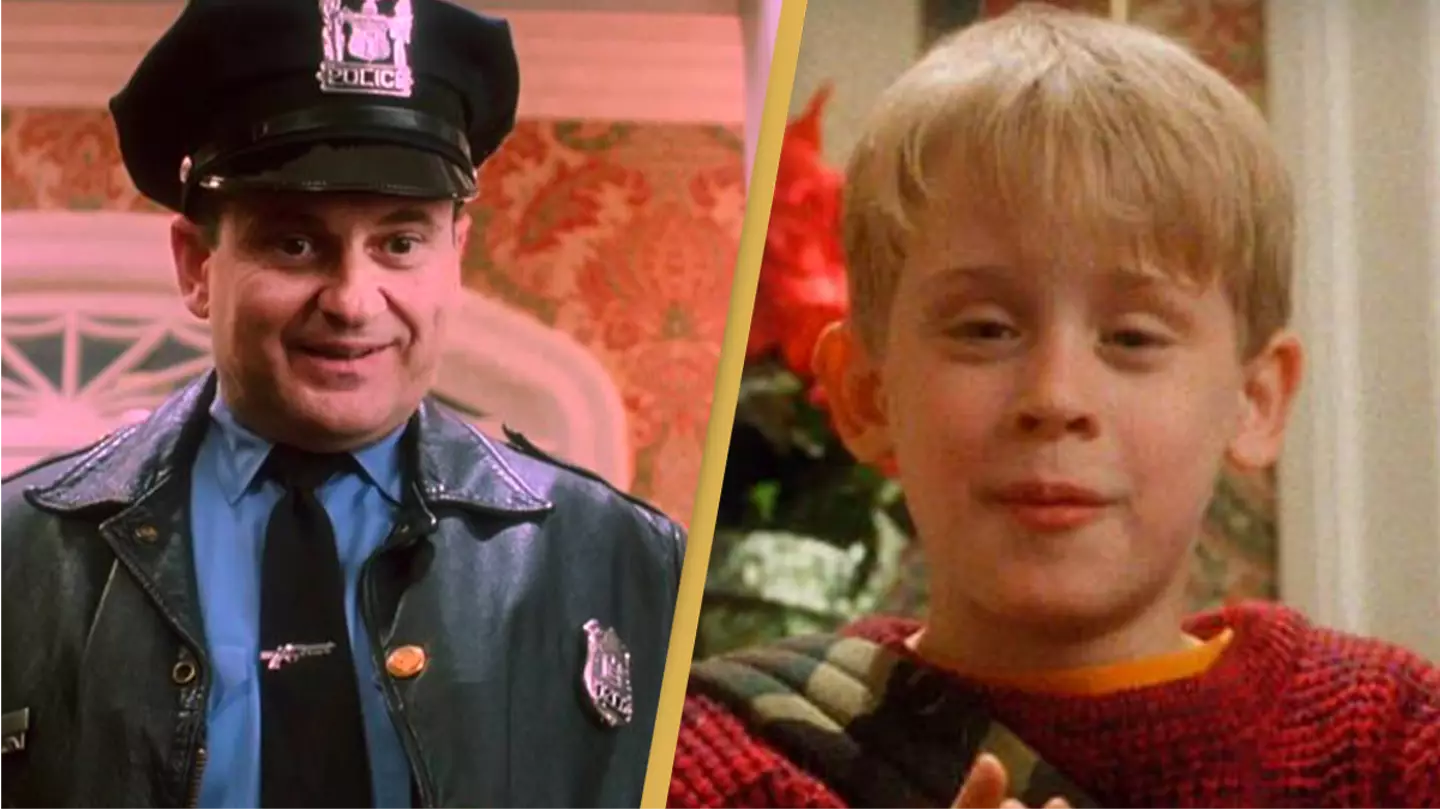 People are only just realising who the cop in Home Alone is