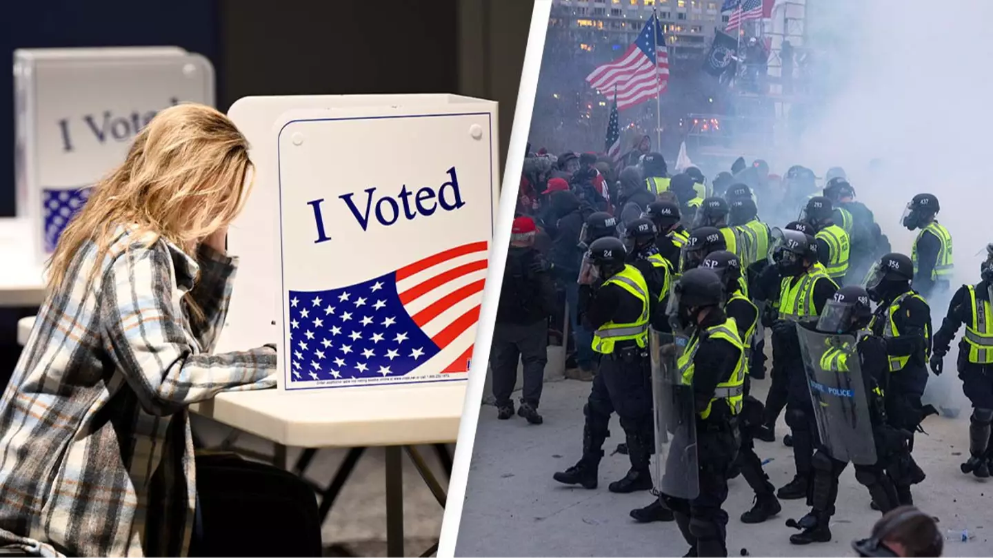 Americans terrified there may be riots no matter who wins the election as expert issues warning