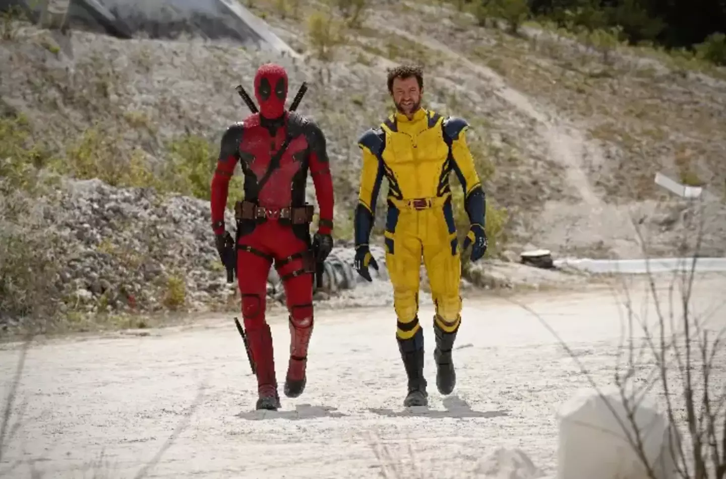 Hugh Jackman's Wolverine is in Deadpool 3.