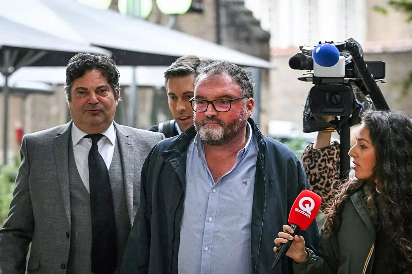 Frédéric Péchier allegedly poisoned 30 patients' IV bags (SEBASTIEN BOZON/AFP via Getty Images)