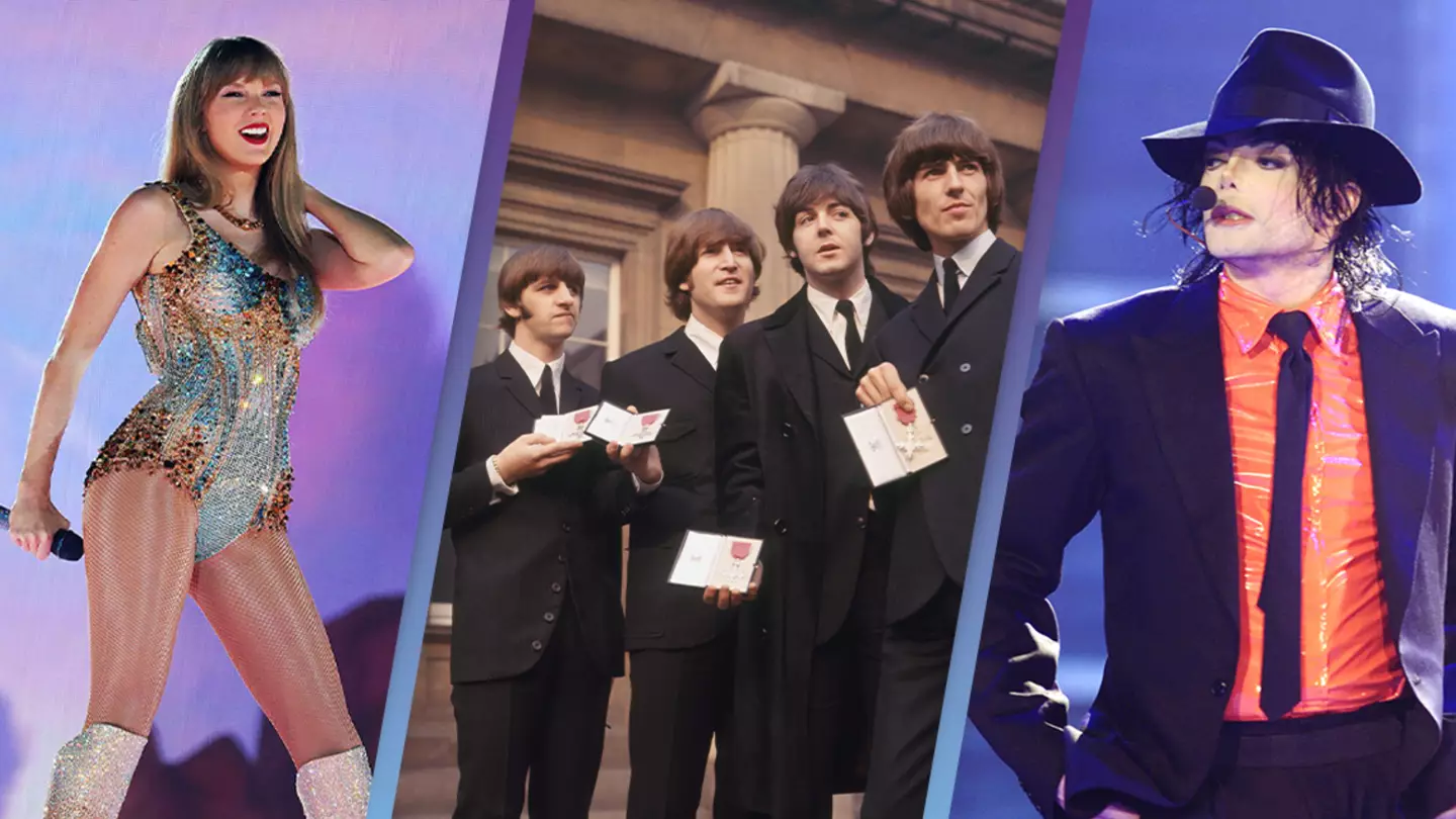 Taylor Swift is being called this generation’s version of The Beatles or Michael Jackson