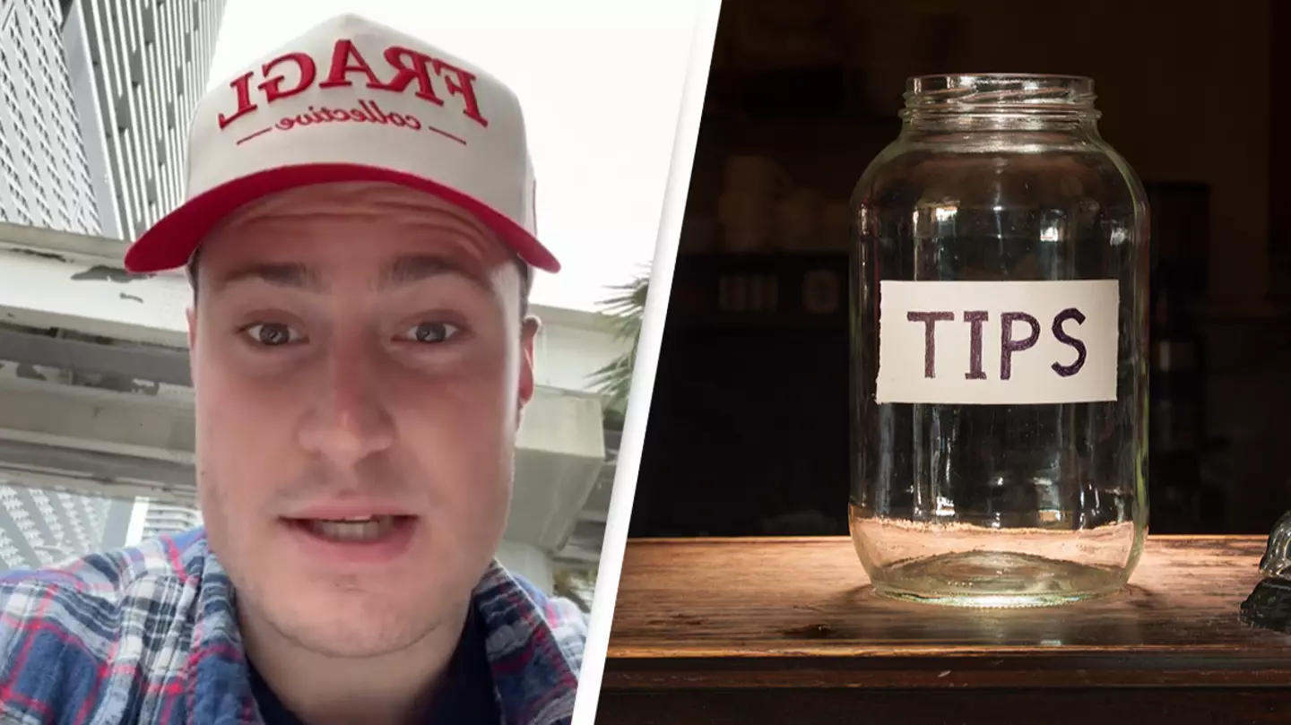 Man explains how tipping in the US is now 'out of control'