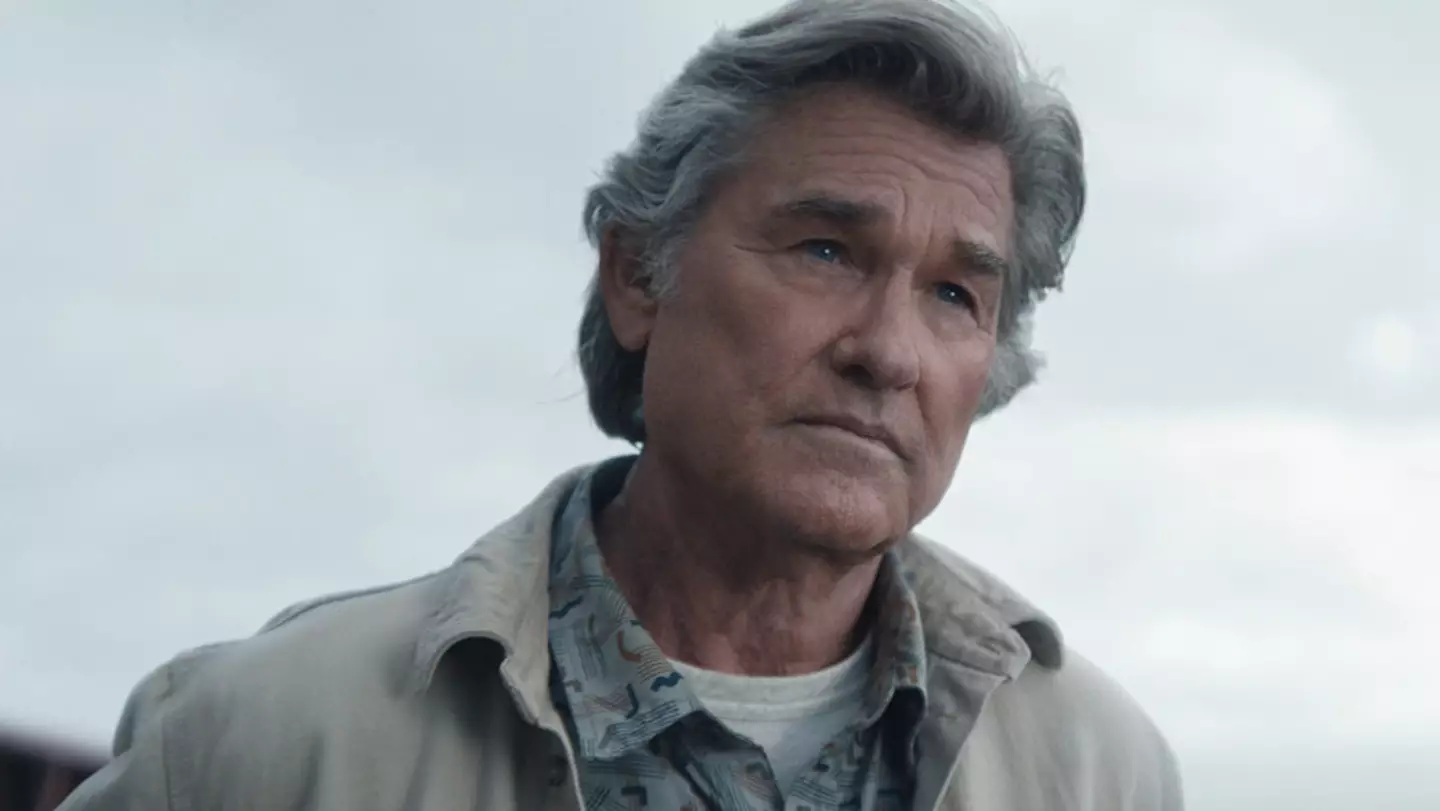 Kurt Russell as the older version of Lee Shaw.