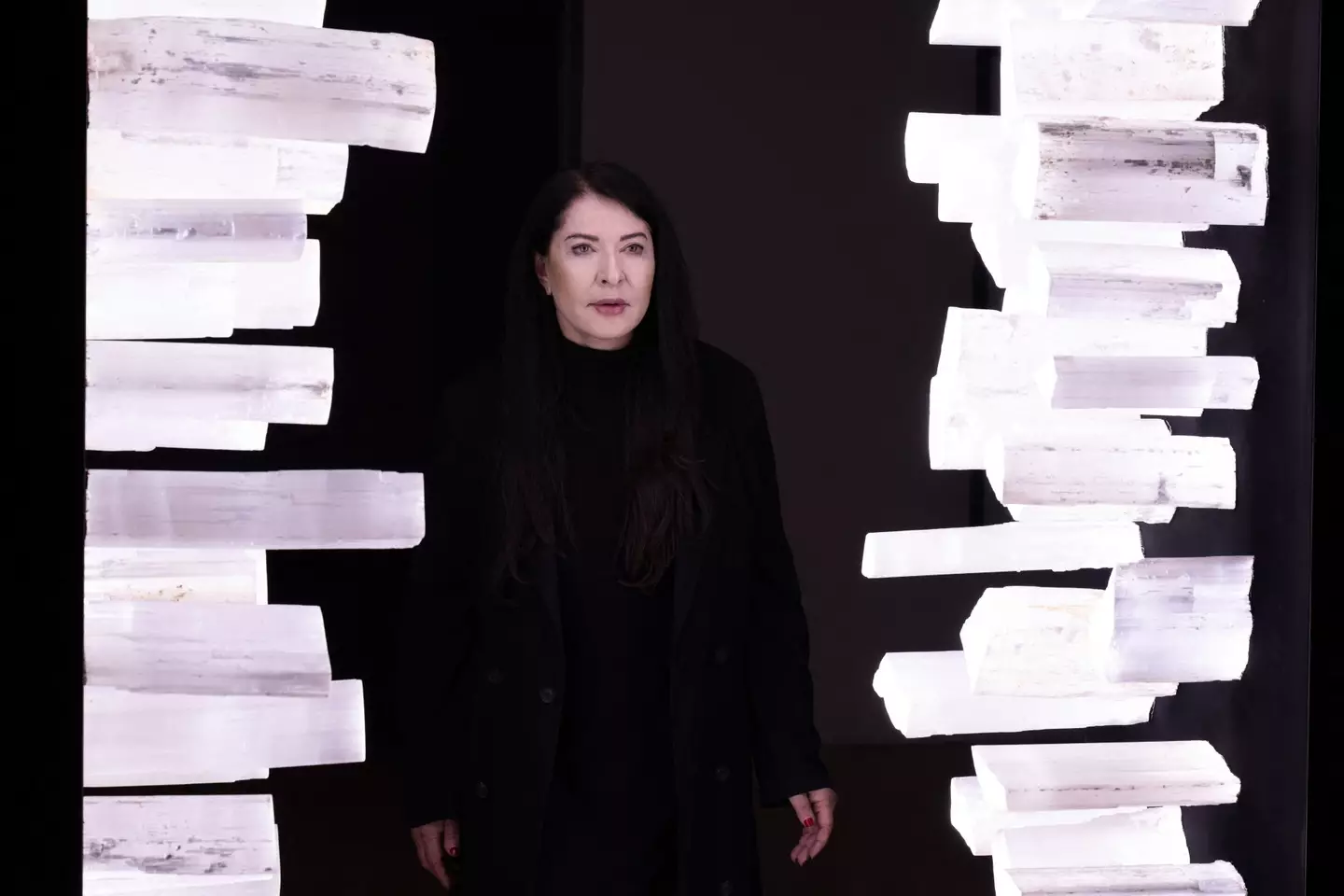 Marina Abramović is a performance artist. (NICK GAMMON/AFP via Getty Images)