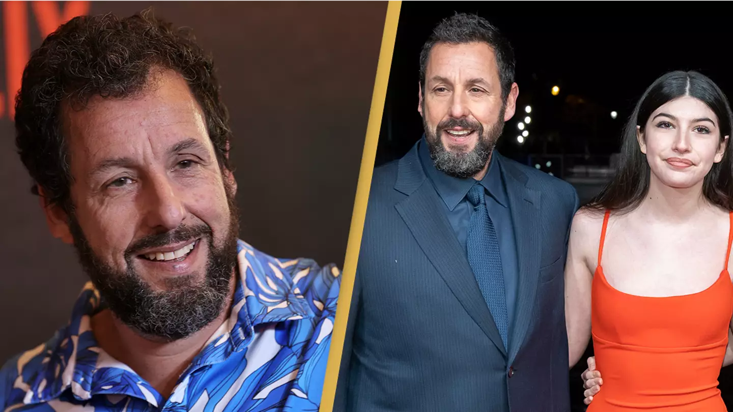 Adam Sandler was only cast after his daughters were in new record-breaking Netflix movie