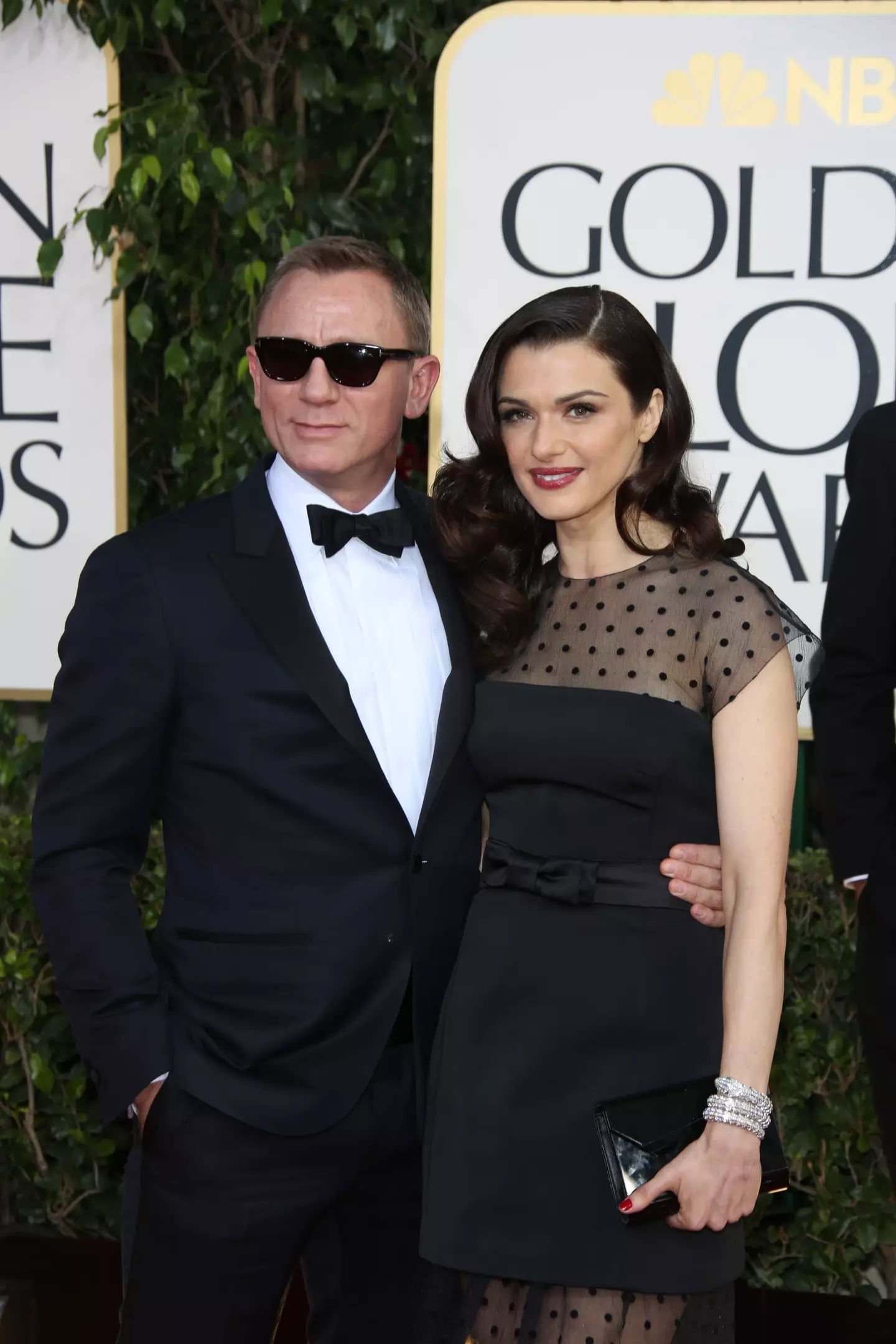 Weisz revealed that the marriage 'just happened'.