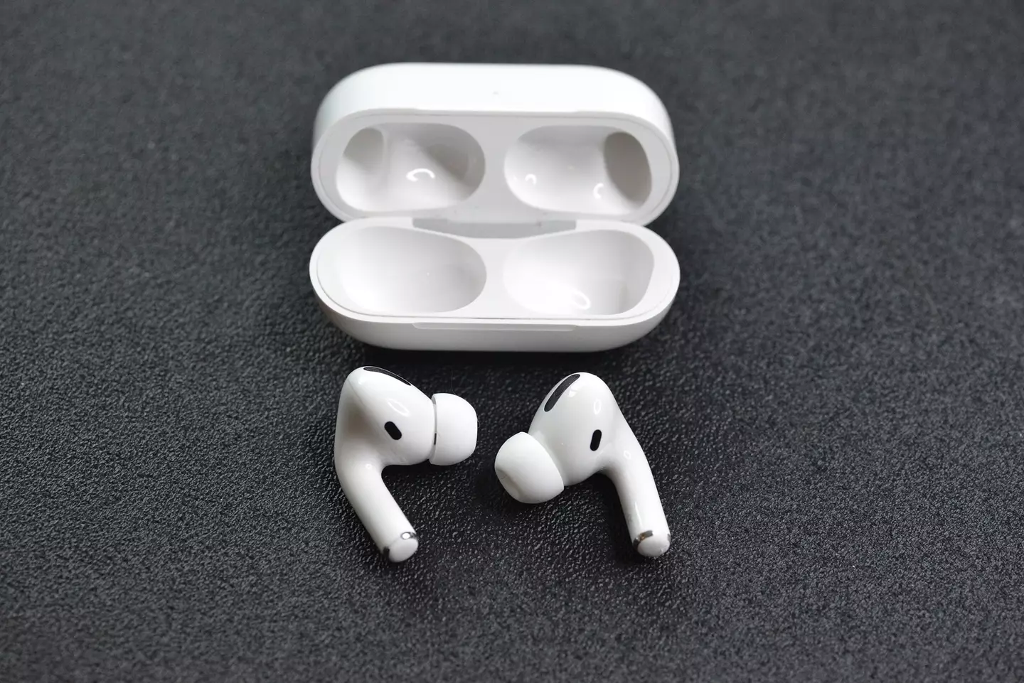 A woman was unfortunately separated from her AirPods while flying.