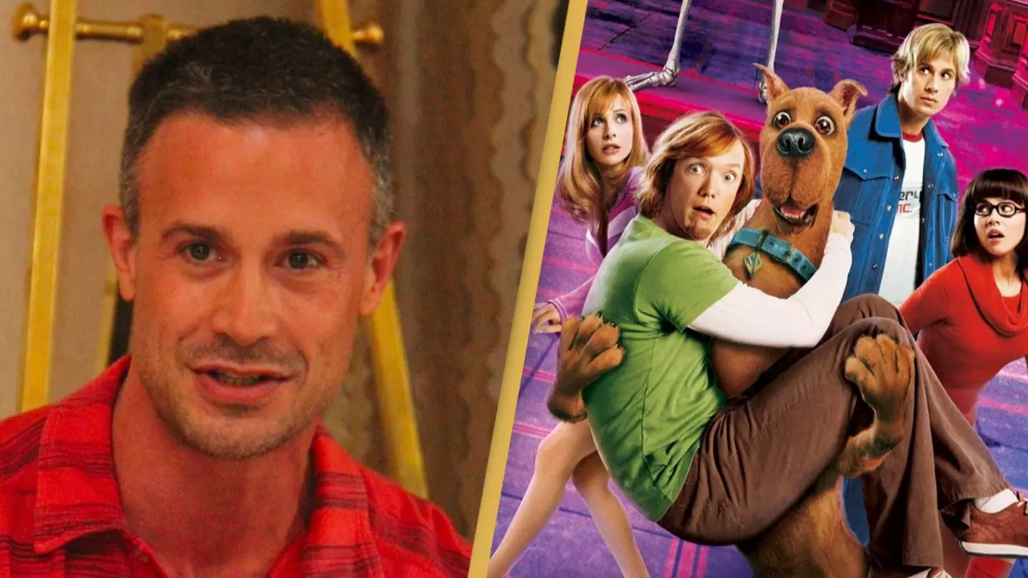 Freddie Prinze Jr was 'so angry' at being asked to take a pay cut for Scooby Doo 2 so his co-stars could get a raise