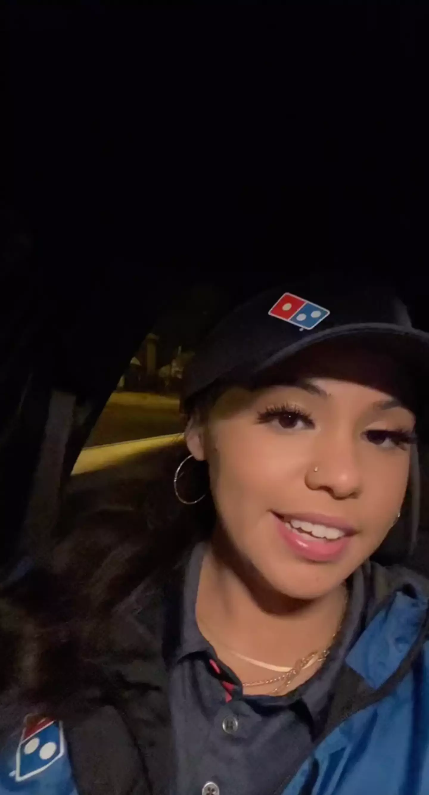 Diaz once received a 'penny' as a tip.