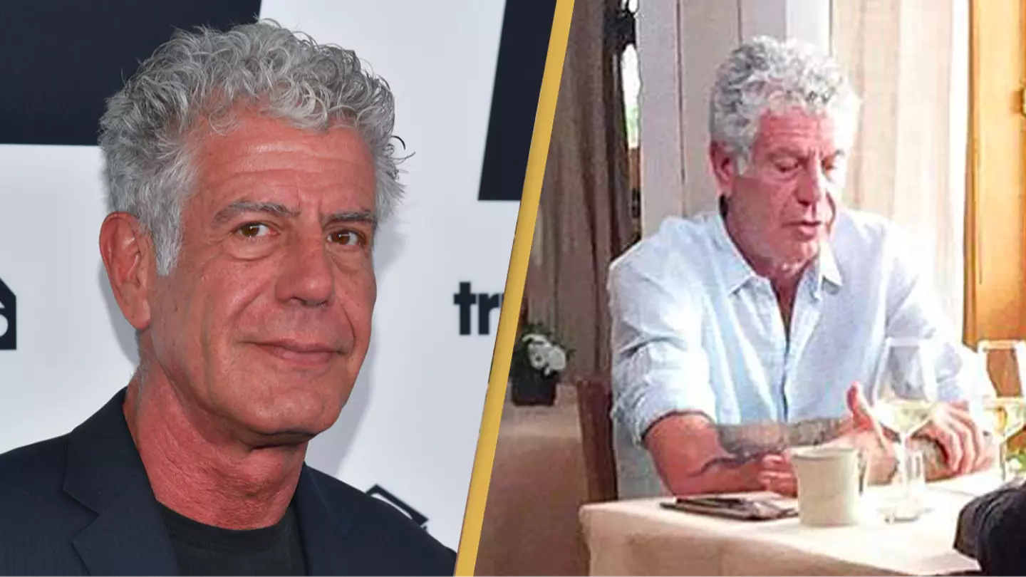 Anthony Bourdain ‘never stopped drinking’ and ‘hated’ himself, controversial new biography claims