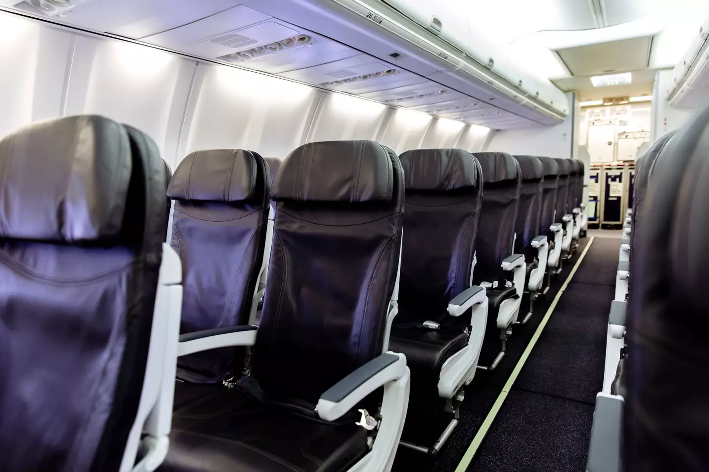 Plane seat etiquette is a hot topic on TikTok. (Getty Stock Image)
