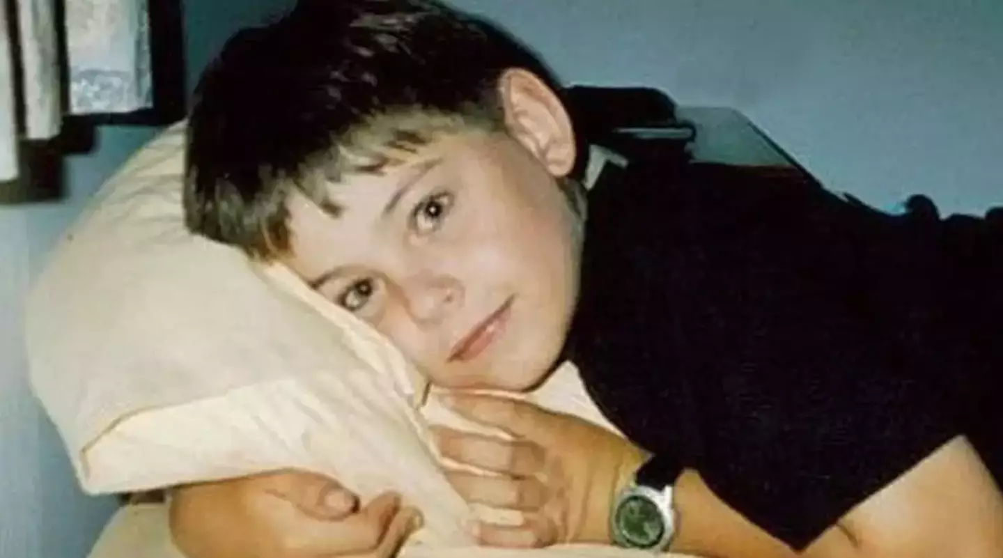 Daniel Morcombe went missing aged 13 (Daniel Morcombe Foundation)