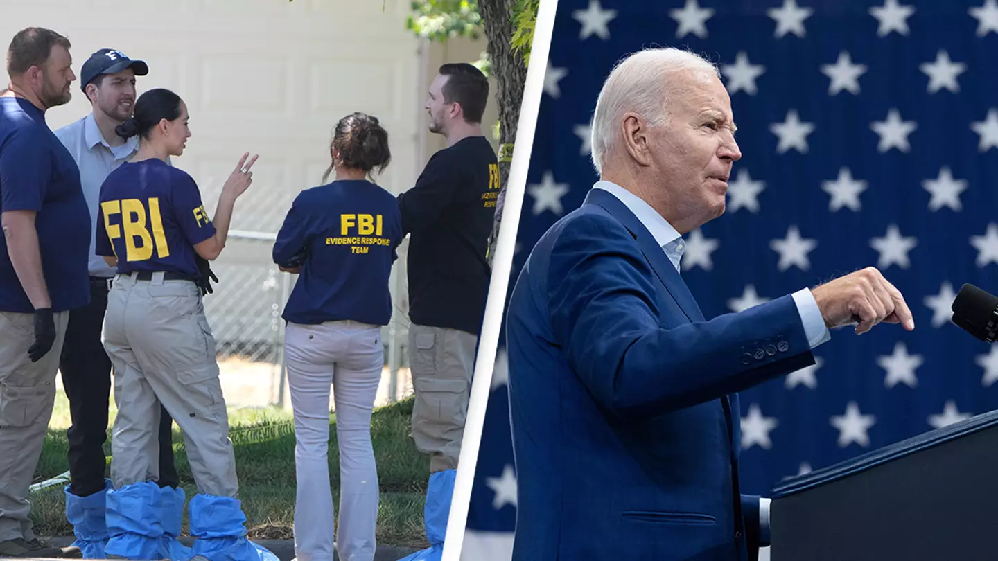 FBI shoots and kills man who was making online threats to President Joe Biden