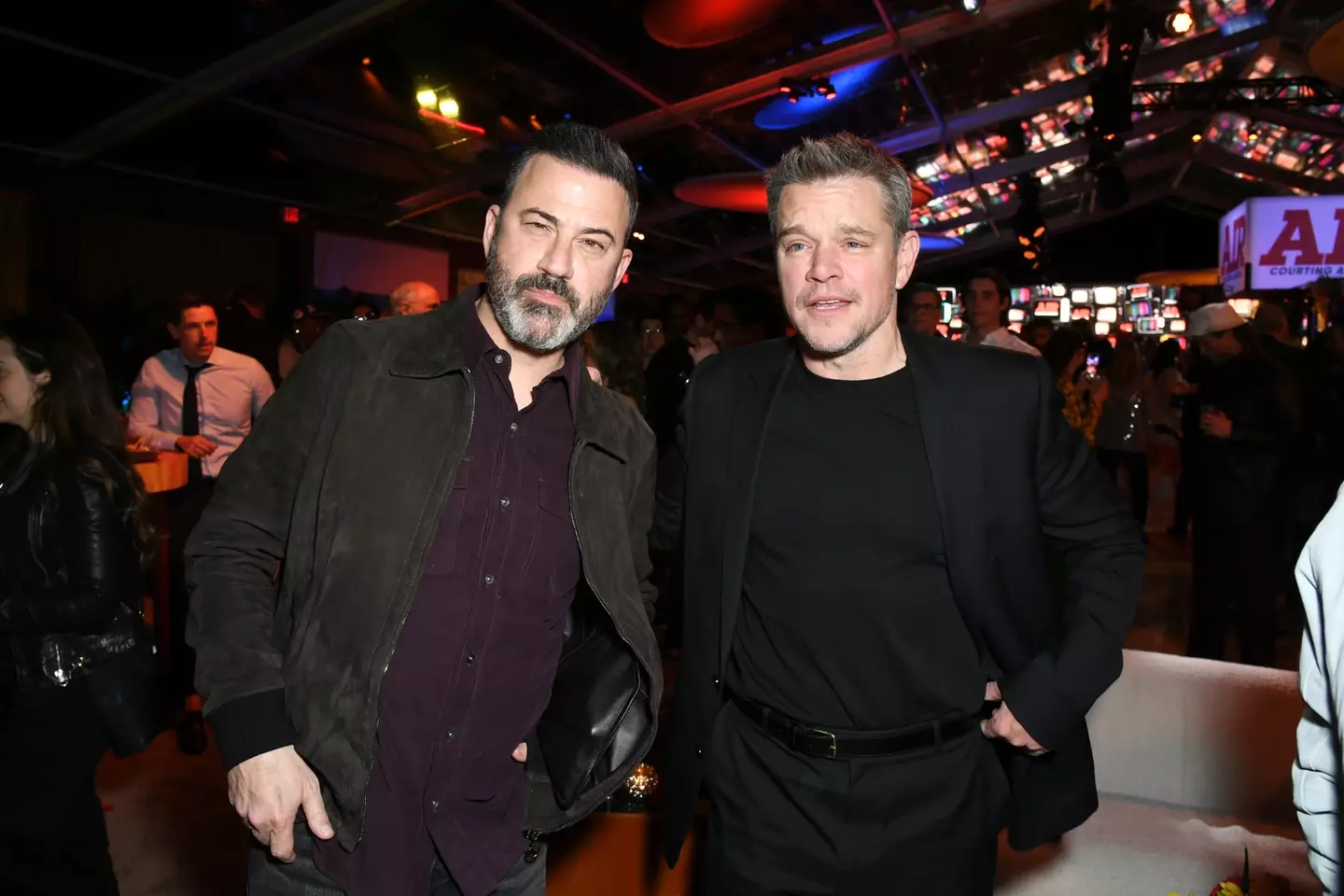 Jimmy Kimmel and Matt Damon have been feuding for years.