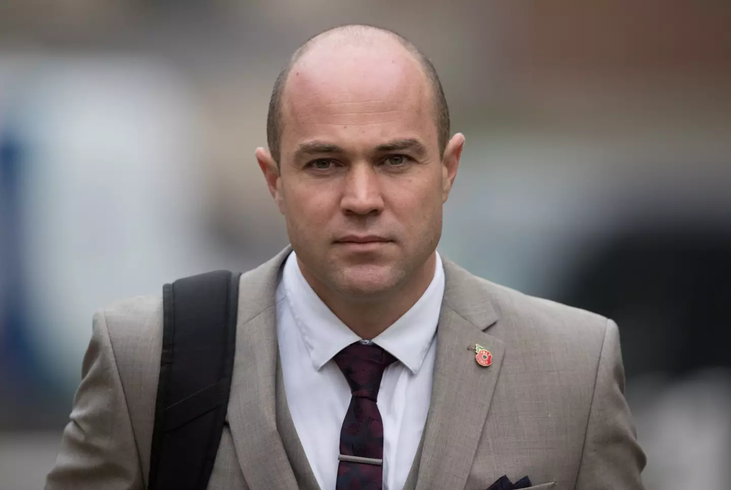 Emile Cilliers arrives at court for his trial in 2017. (Matt Cardy/Getty Images)