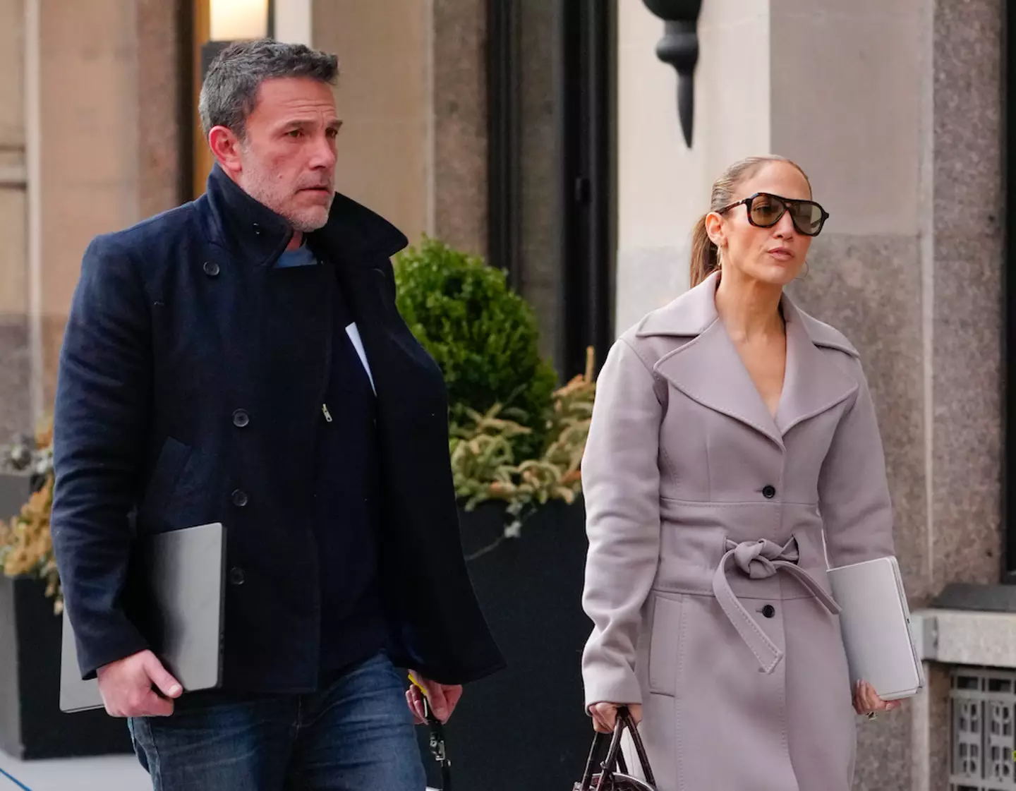 Internet users have described their actions as 'awkward'. (Gotham/GC Images)