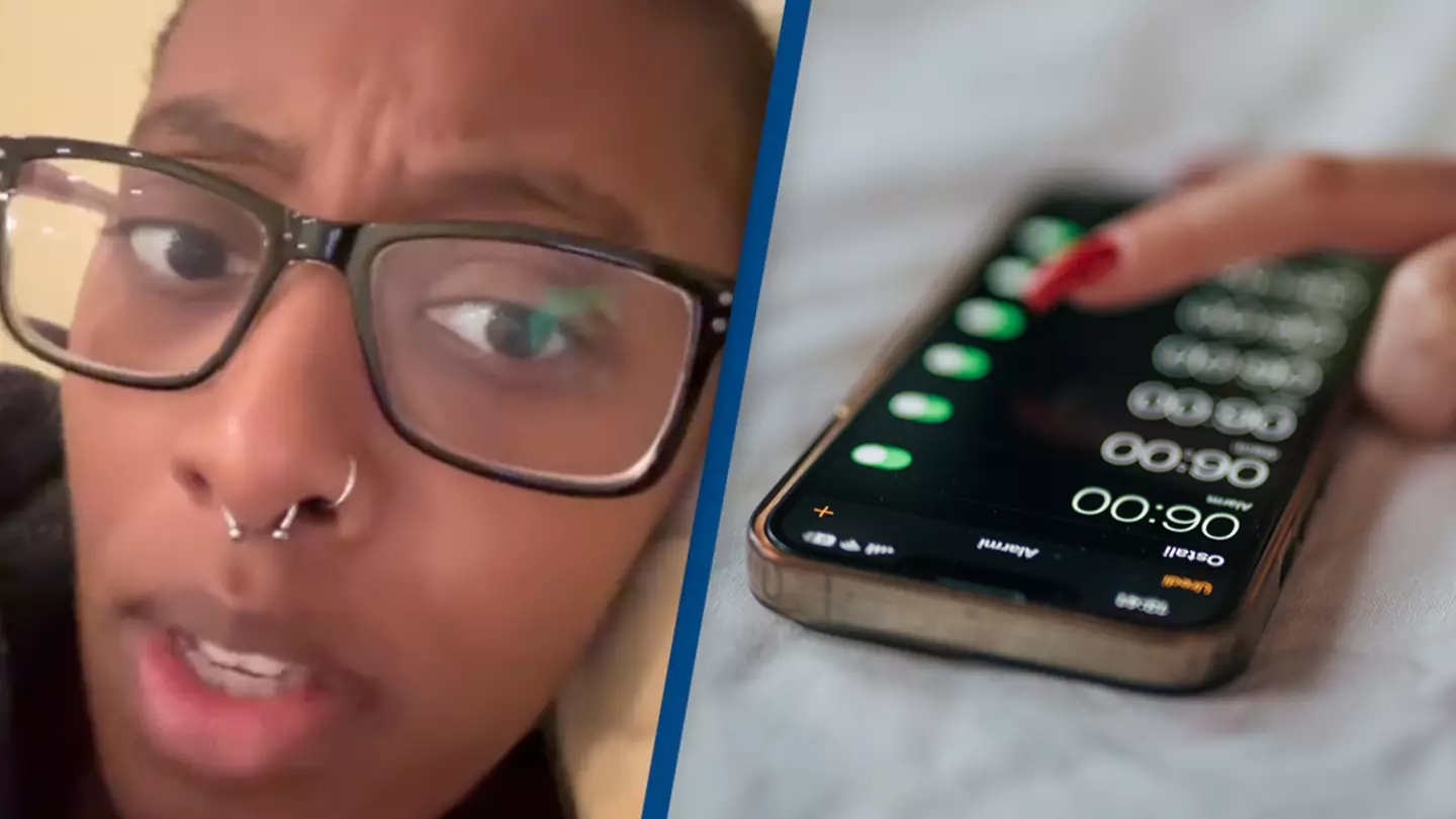 Woman issues urgent warning after finding out iOS feature was making her sleep through her alarms