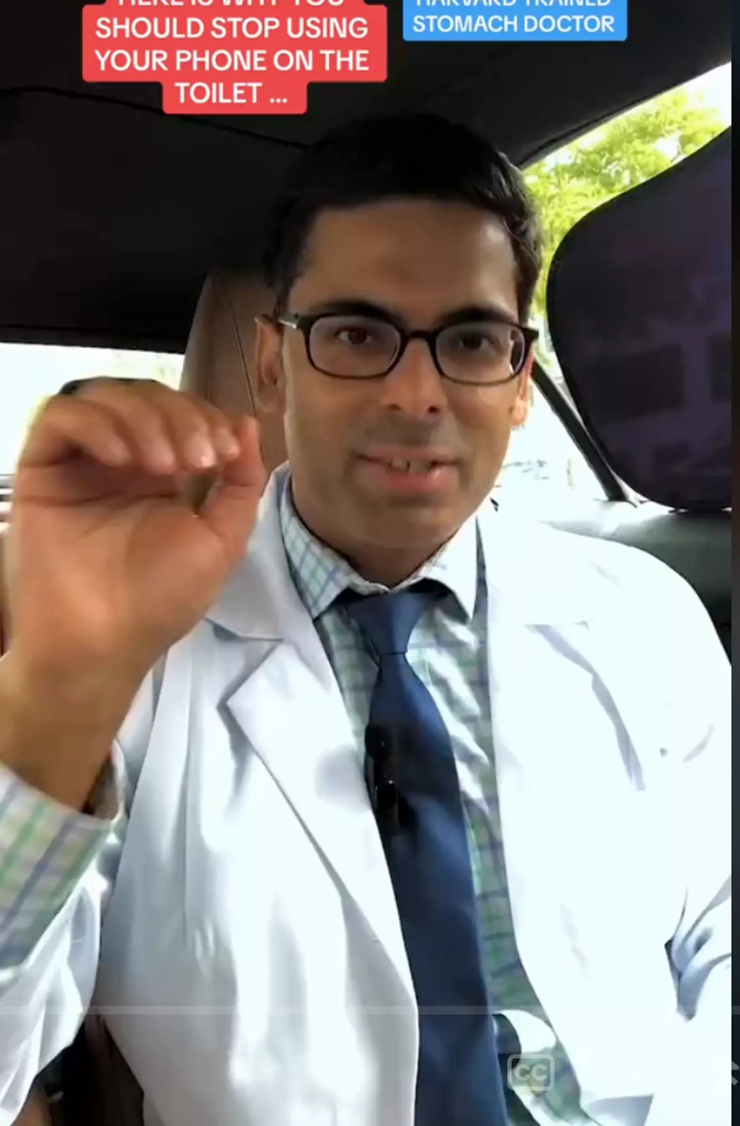 Sethi took to TikTok to share his warnings (TikTok/@DrSethiMD)