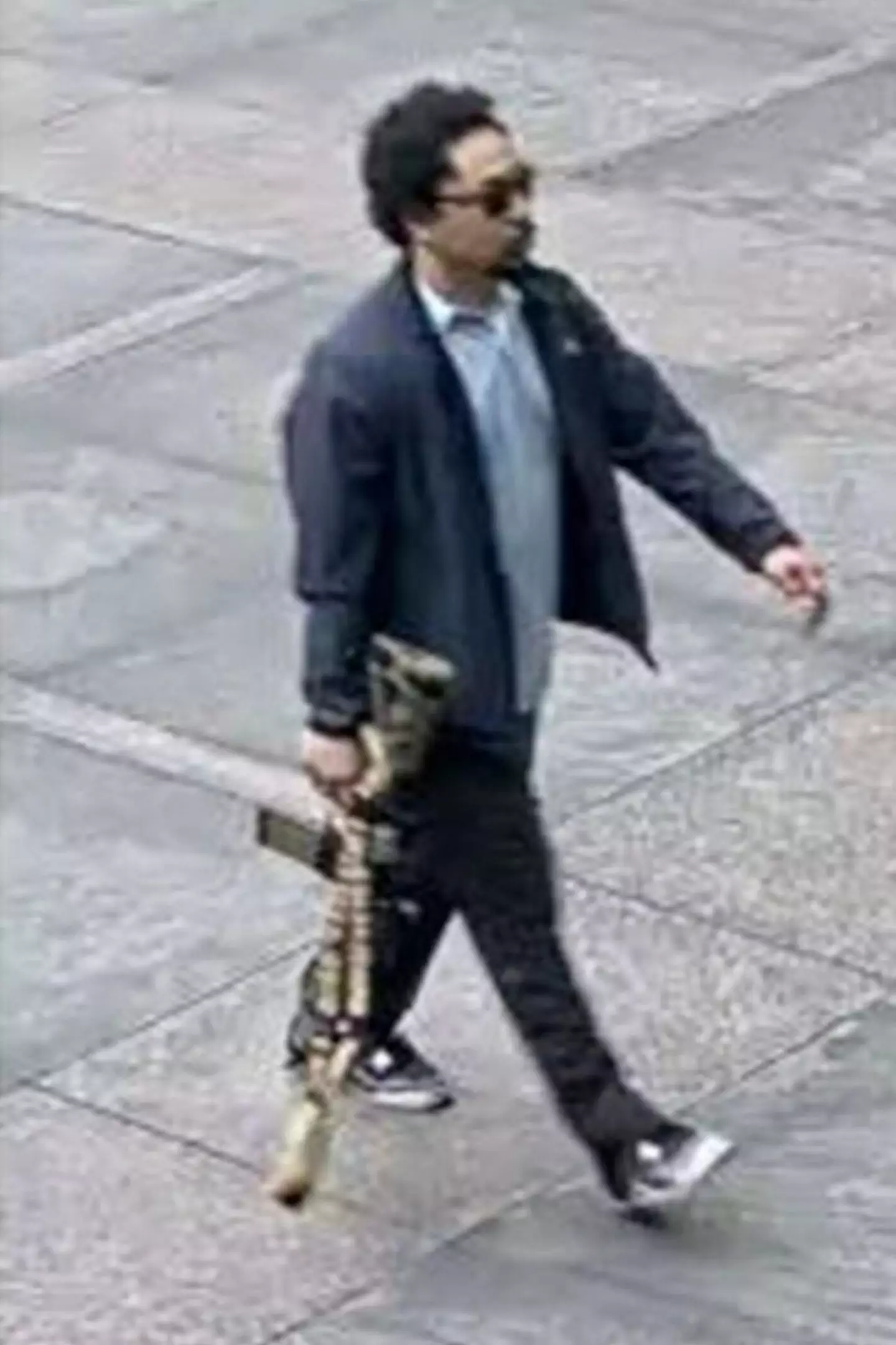 Shane Devon Tamura was identified by police as the suspected shooter (CBS News)