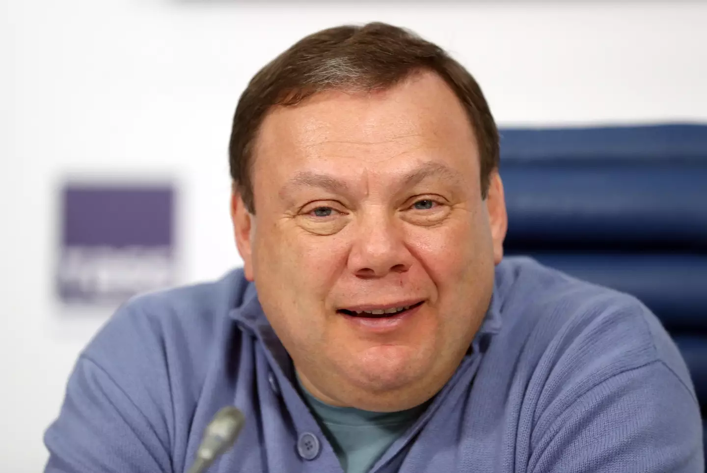 Mikhail Fridman has been restricted by UK and EU sanctions.