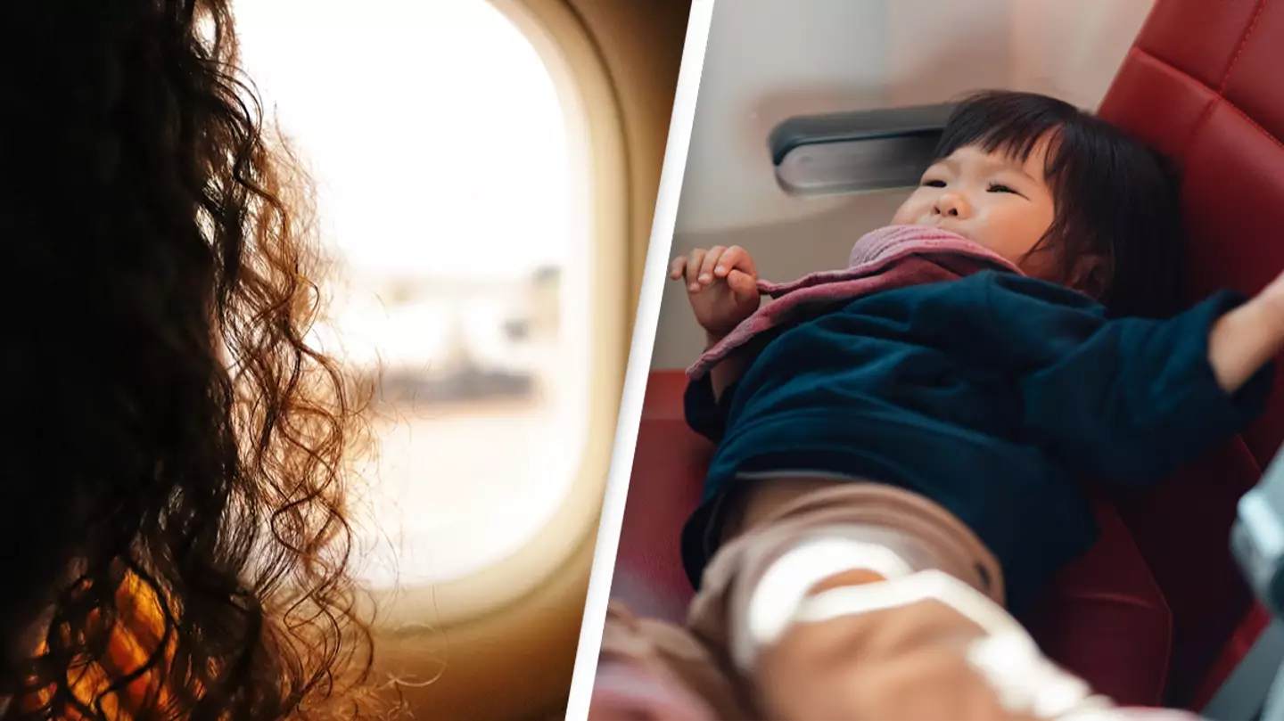 Plus-size passenger sparks debate on social media after refusing to give extra seat she paid for to a toddler