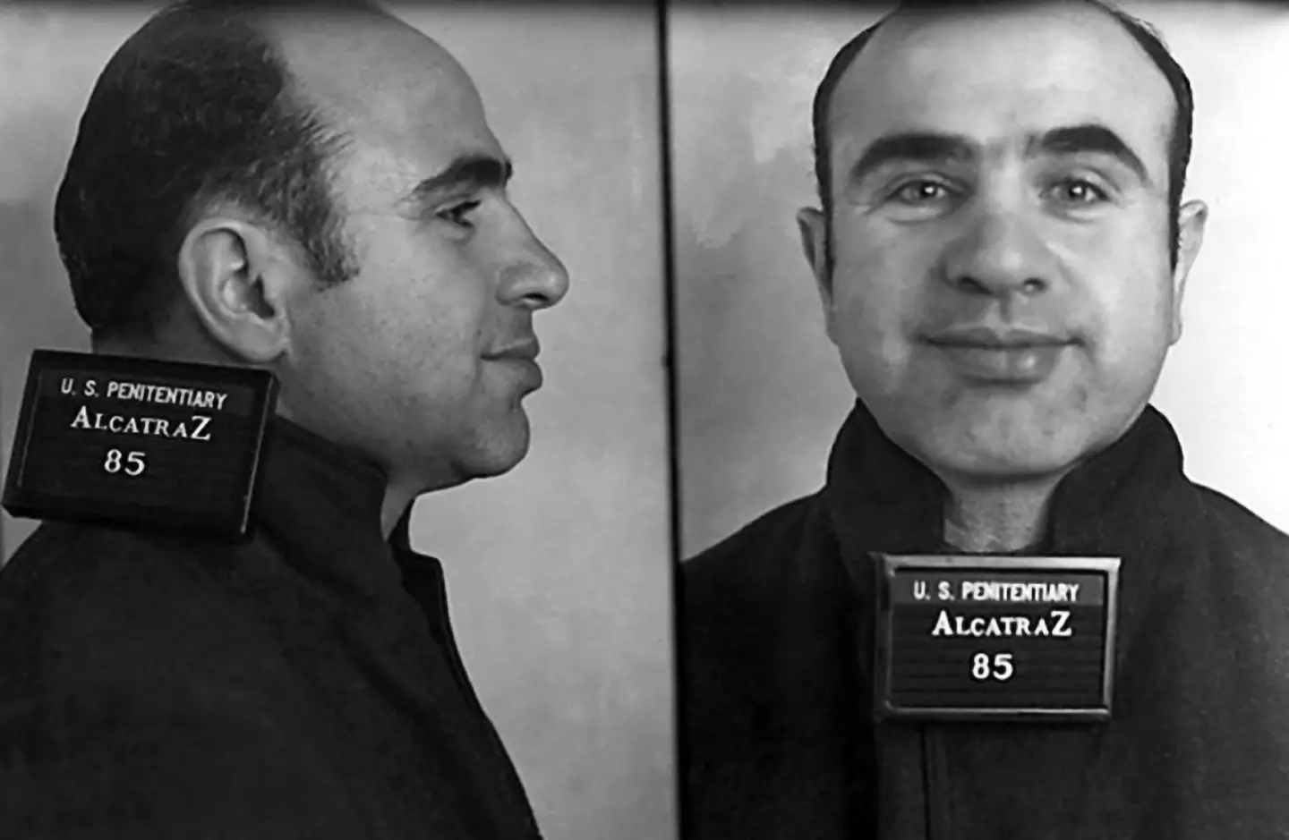 Al Capone was a notorious prisoner (Donaldson Collection/Michael Ochs Archives/Getty Images)